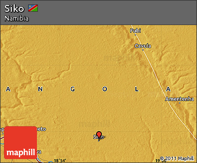 Physical Map of Siko