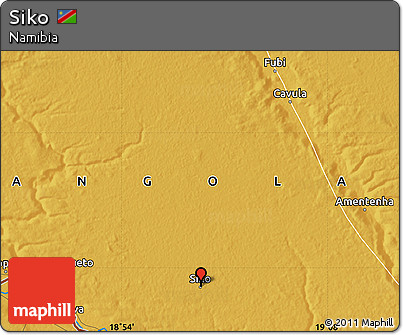 Physical Map of Siko