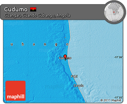 Political Map of Cudumo