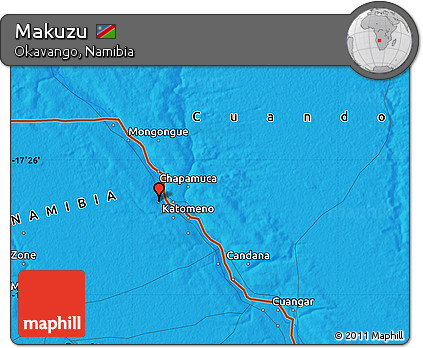 Political Map of Makuzu