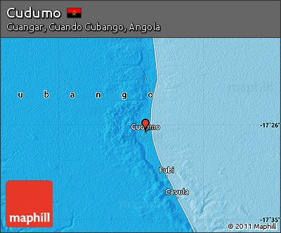 Political Map of Cudumo