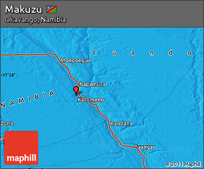 Political Map of Makuzu