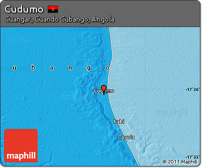 Political Map of Cudumo