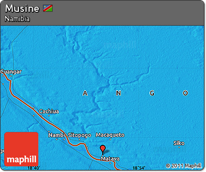 Political Map of Musine
