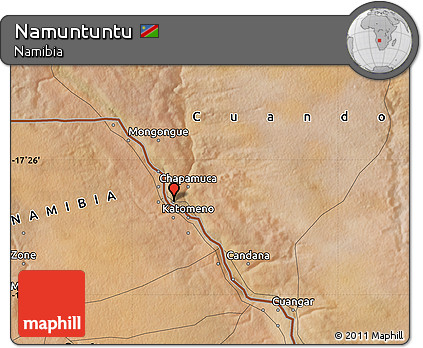Satellite Map of Namuntuntu