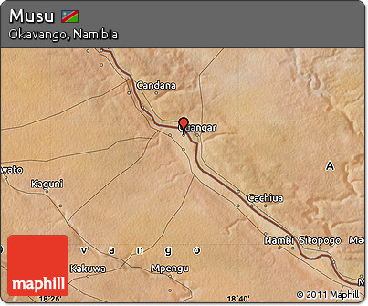 Satellite Map of Musu
