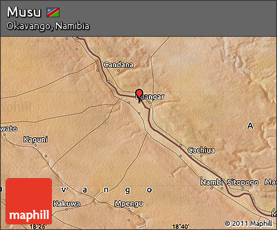 Satellite Map of Musu