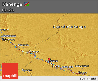 Physical Panoramic Map of Kahenge