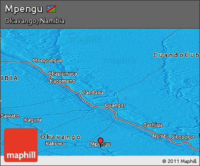 Political Panoramic Map of Mpengu