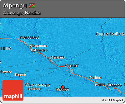 Political Panoramic Map of Mpengu