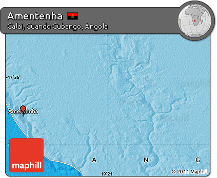 Political Map of Amentenha