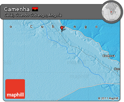 Political Map of Camenha