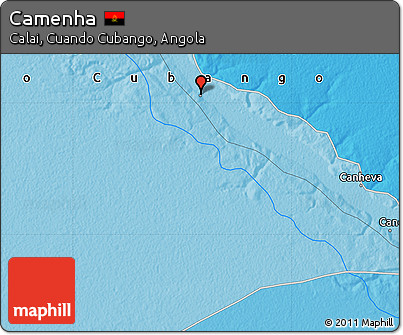 Political Map of Camenha