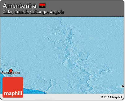 Political Panoramic Map of Amentenha