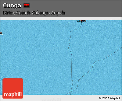 Political Panoramic Map of Cunga