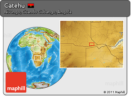 Physical Location Map of Catehu