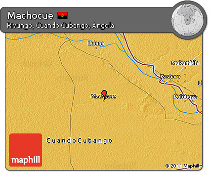 Physical 3D Map of Machocue