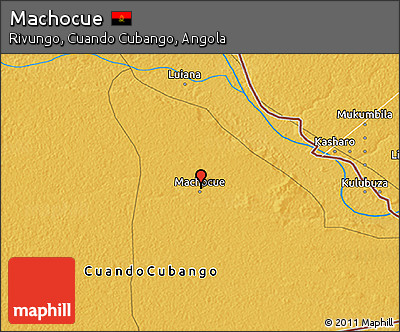 Physical 3D Map of Machocue