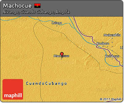 Physical 3D Map of Machocue