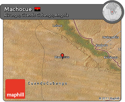 Satellite 3D Map of Machocue