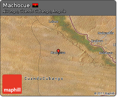 Satellite 3D Map of Machocue