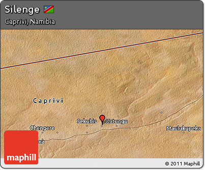 Satellite 3D Map of Silenge