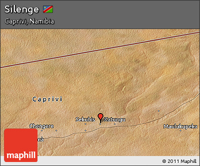 Satellite 3D Map of Silenge