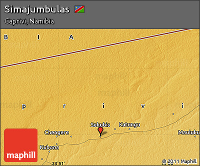 Physical Map of Simajumbulas