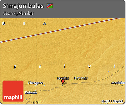 Physical Map of Simajumbulas
