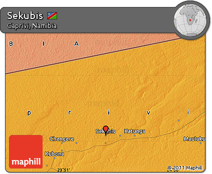 Political Map of Sekubis