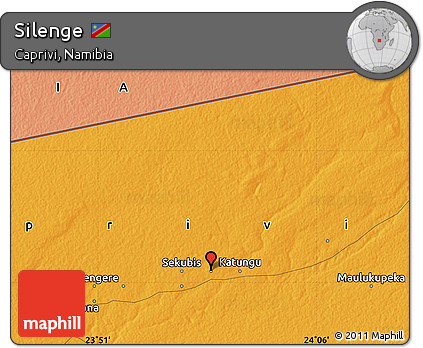 Political Map of Silenge