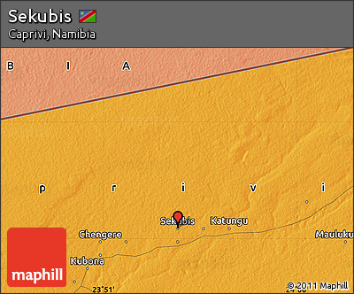 Political Map of Sekubis