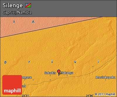 Political Map of Silenge