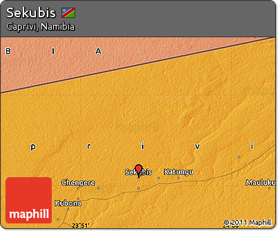 Political Map of Sekubis