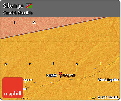 Political Map of Silenge