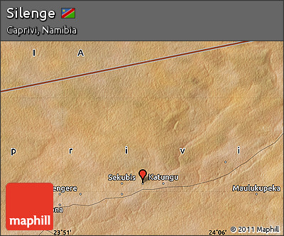 Satellite Map of Silenge