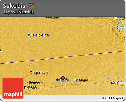 Physical Panoramic Map of Sekubis