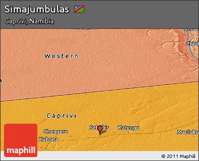 Political Panoramic Map of Simajumbulas