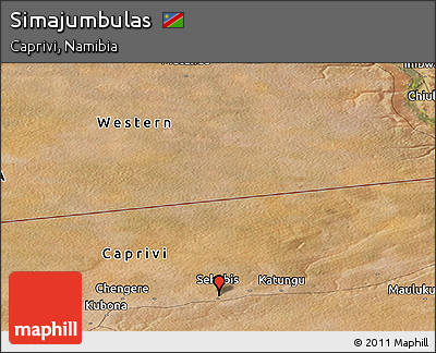 Satellite Panoramic Map of Simajumbulas