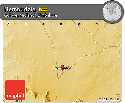 Physical Map of Nembudzia