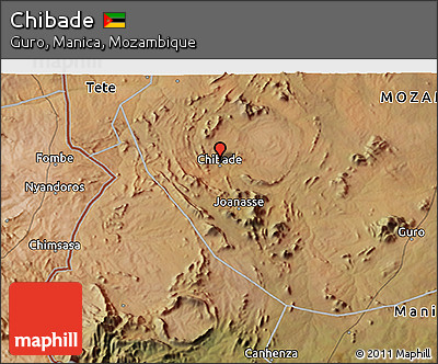 Satellite 3D Map of Chibade