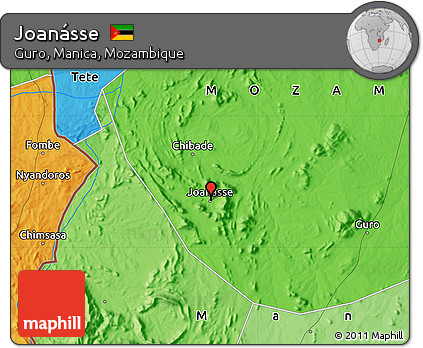 Political Map of Joanásse