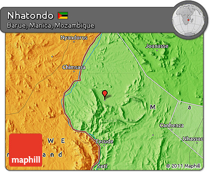 Political Map of Nhatondo
