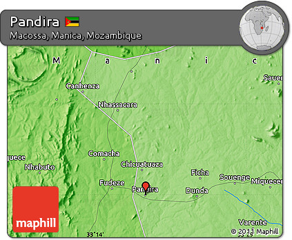Political Map of Pandira