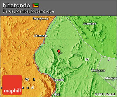 Political Map of Nhatondo