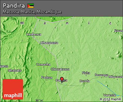 Political Map of Pandira