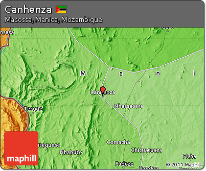 Political Map of Canhenza