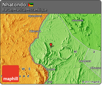 Political Map of Nhatondo
