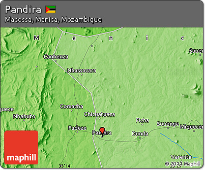 Political Map of Pandira