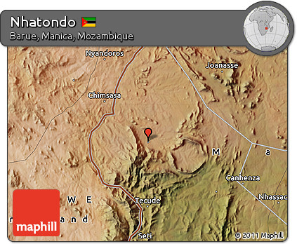 Satellite Map of Nhatondo